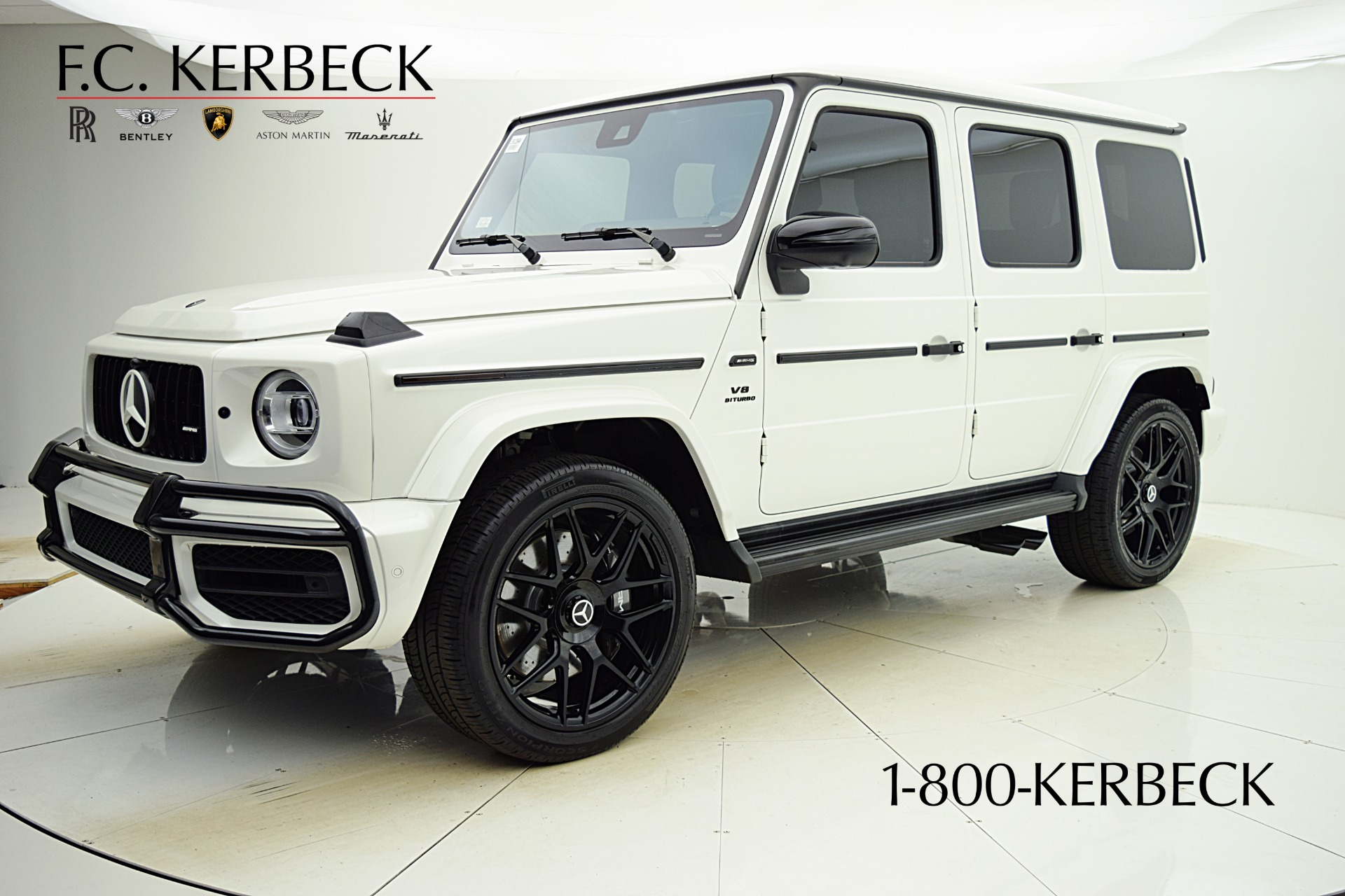 Used 2021 Mercedes-Benz G-Class AMG G 63 for sale Sold at F.C. Kerbeck Lamborghini Palmyra N.J. in Palmyra NJ 08065 2
