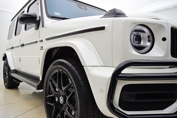 Used 2021 Mercedes-Benz G-Class AMG G 63 for sale Sold at F.C. Kerbeck Lamborghini Palmyra N.J. in Palmyra NJ 08065 4