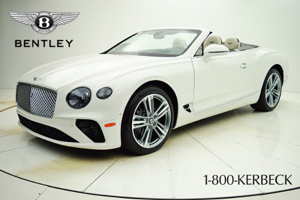 New 2023 Bentley Continental GTC V8 for sale Sold at F.C. Kerbeck Lamborghini Palmyra N.J. in Palmyra NJ 08065 2