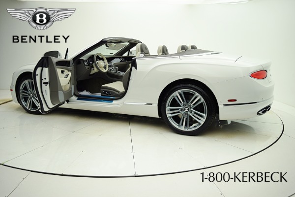 New 2023 Bentley Continental GTC V8 for sale Sold at F.C. Kerbeck Lamborghini Palmyra N.J. in Palmyra NJ 08065 3