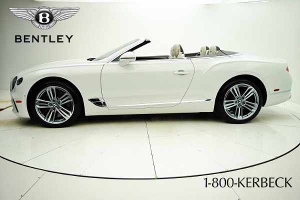 New 2023 Bentley Continental GTC V8 for sale Sold at F.C. Kerbeck Lamborghini Palmyra N.J. in Palmyra NJ 08065 4