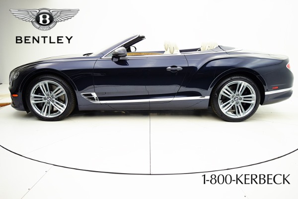 New 2023 Bentley Continental GTC V8 for sale Sold at F.C. Kerbeck Lamborghini Palmyra N.J. in Palmyra NJ 08065 3