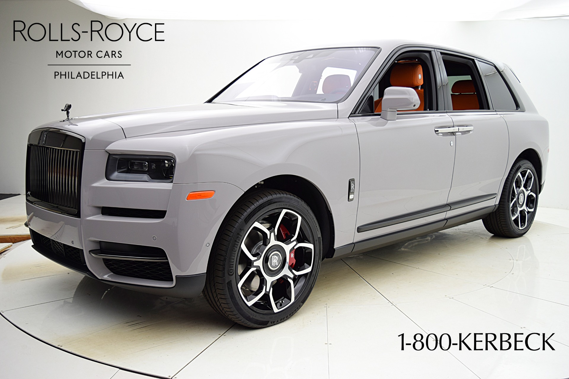 New 2023 Rolls-Royce Black Badge Cullinan for sale Sold at F.C. Kerbeck Lamborghini Palmyra N.J. in Palmyra NJ 08065 2