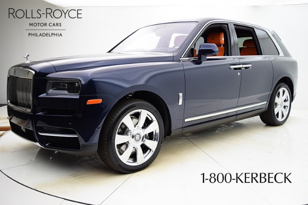 New 2023 Rolls-Royce Cullinan for sale $430,850 at F.C. Kerbeck Lamborghini Palmyra N.J. in Palmyra NJ 08065 2