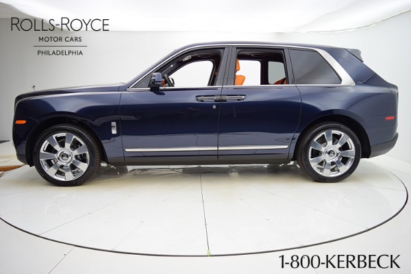 New 2023 Rolls-Royce Cullinan for sale $430,850 at F.C. Kerbeck Lamborghini Palmyra N.J. in Palmyra NJ 08065 3