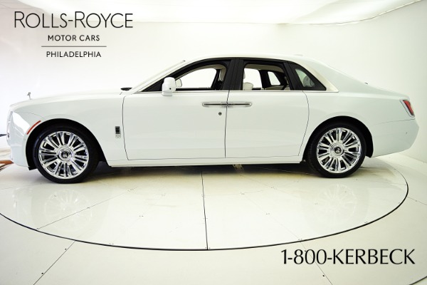 New 2023 Rolls-Royce Ghost for sale $390,150 at F.C. Kerbeck Lamborghini Palmyra N.J. in Palmyra NJ 08065 4