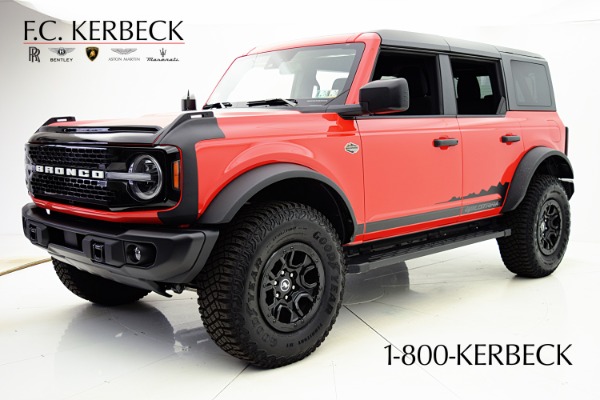 Used 2023 Ford Bronco Wildtrak Advance for sale Sold at F.C. Kerbeck Lamborghini Palmyra N.J. in Palmyra NJ 08065 2
