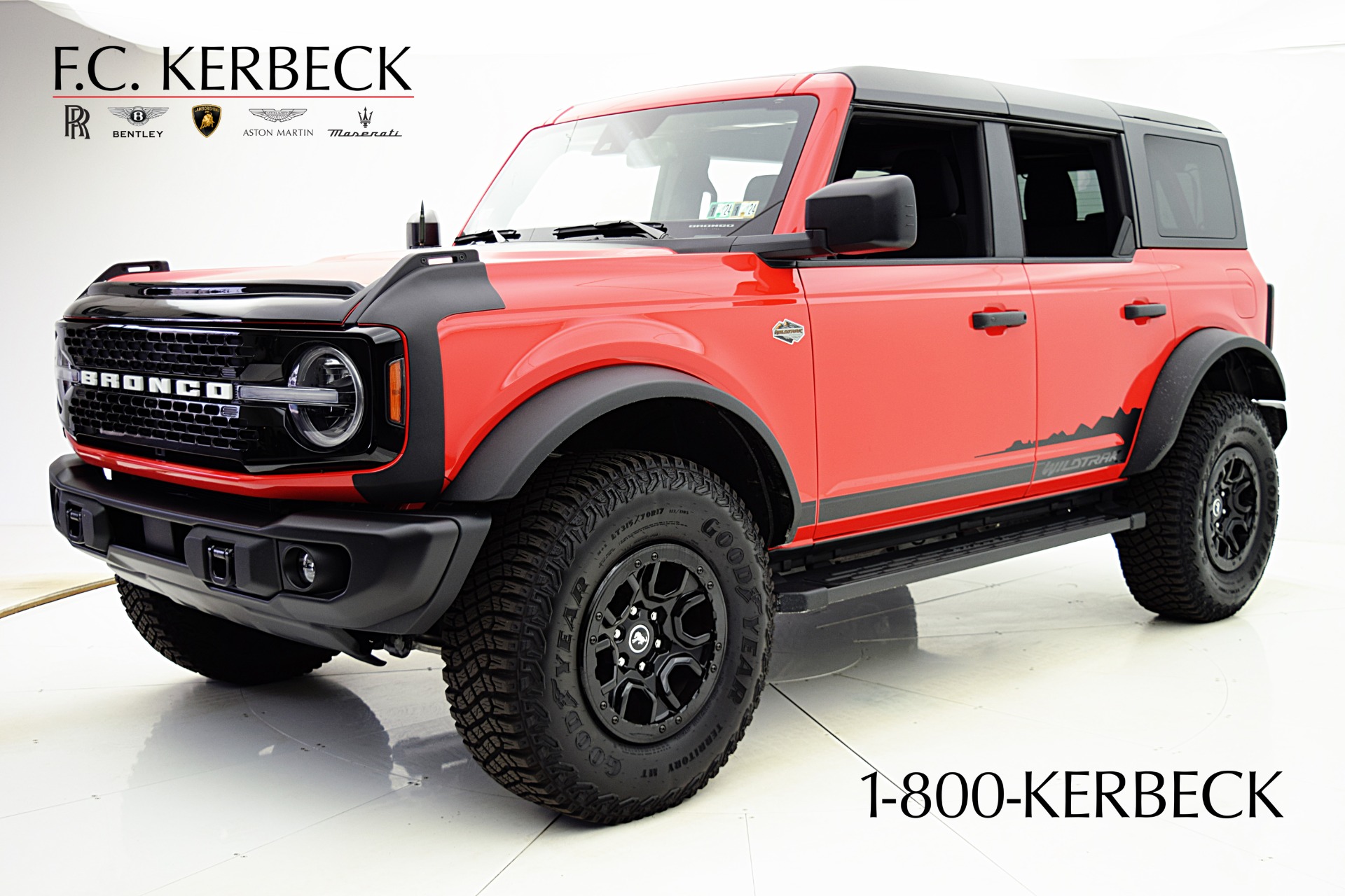 Used 2023 Ford Bronco Wildtrak Advance for sale Sold at F.C. Kerbeck Lamborghini Palmyra N.J. in Palmyra NJ 08065 2