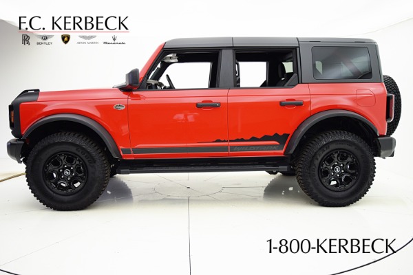 Used 2023 Ford Bronco Wildtrak Advance for sale Sold at F.C. Kerbeck Lamborghini Palmyra N.J. in Palmyra NJ 08065 3