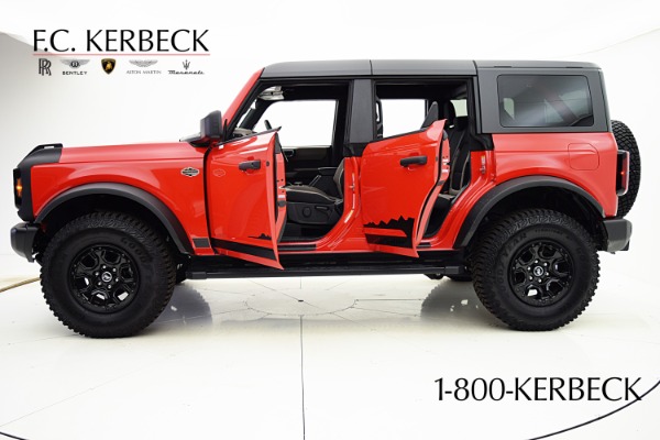 Used 2023 Ford Bronco Wildtrak Advance for sale Sold at F.C. Kerbeck Lamborghini Palmyra N.J. in Palmyra NJ 08065 4