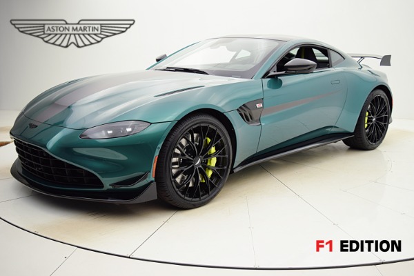New 2023 Aston Martin Vantage F1 EDITION for sale Sold at F.C. Kerbeck Lamborghini Palmyra N.J. in Palmyra NJ 08065 2