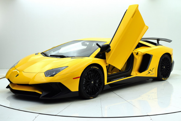Used 2016 Lamborghini Aventador LP 750-4 Superveloce Coupe For