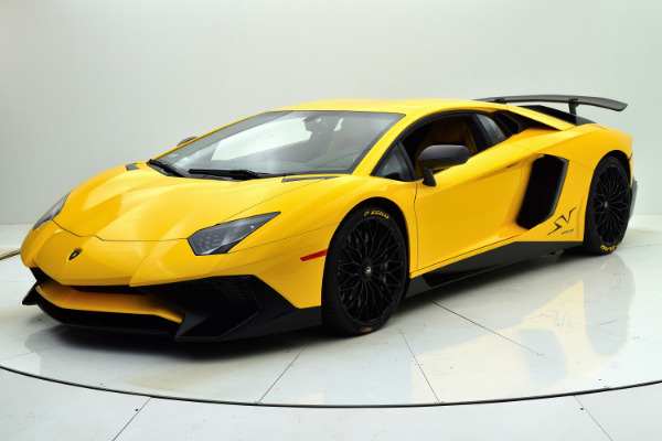 Used 2016 Lamborghini Aventador LP 750-4 Superveloce Coupe for sale Sold at F.C. Kerbeck Lamborghini Palmyra N.J. in Palmyra NJ 08065 2