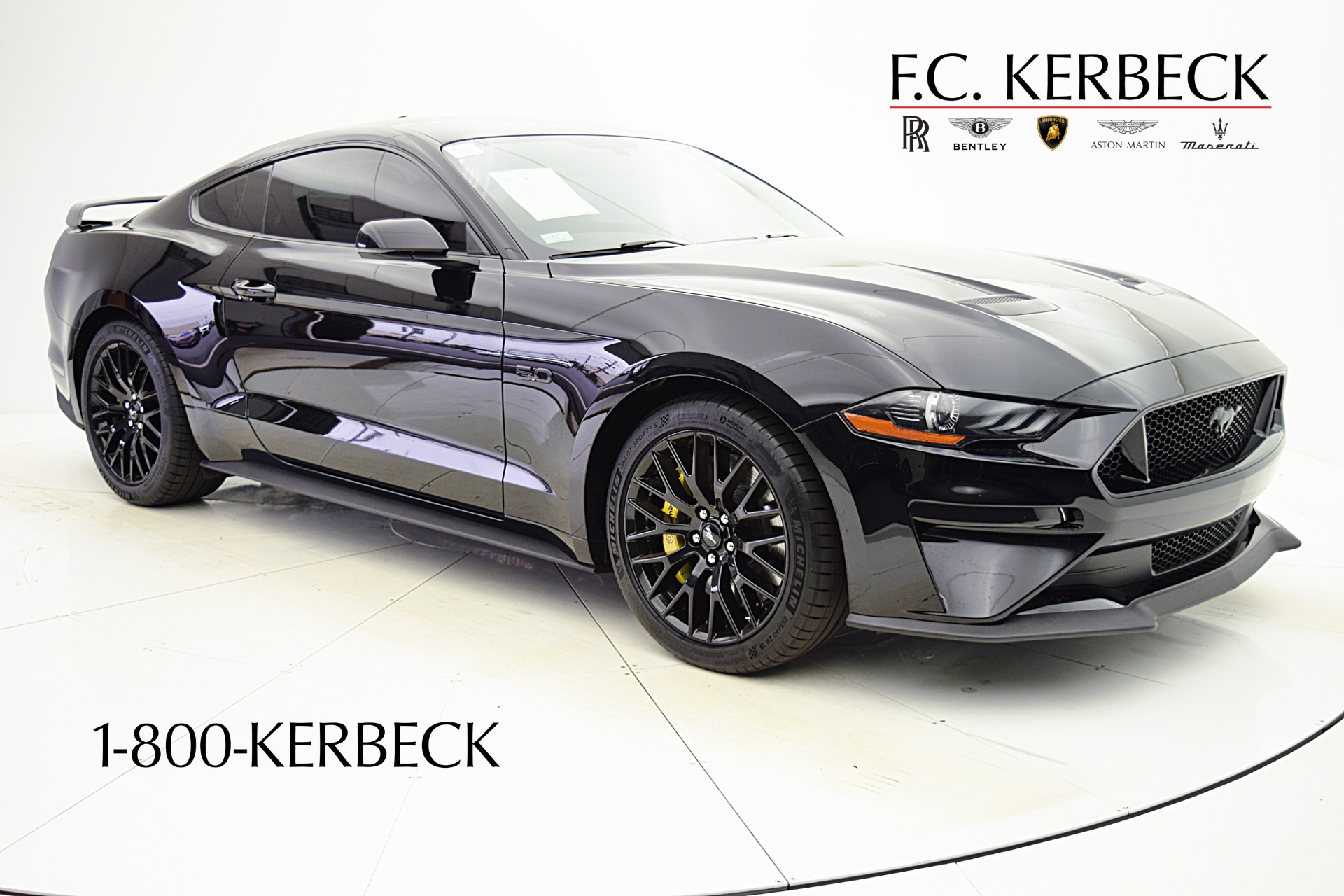 Used 2020 Ford Mustang GT 5.0 For Sale ($39,000) | F.C. Kerbeck