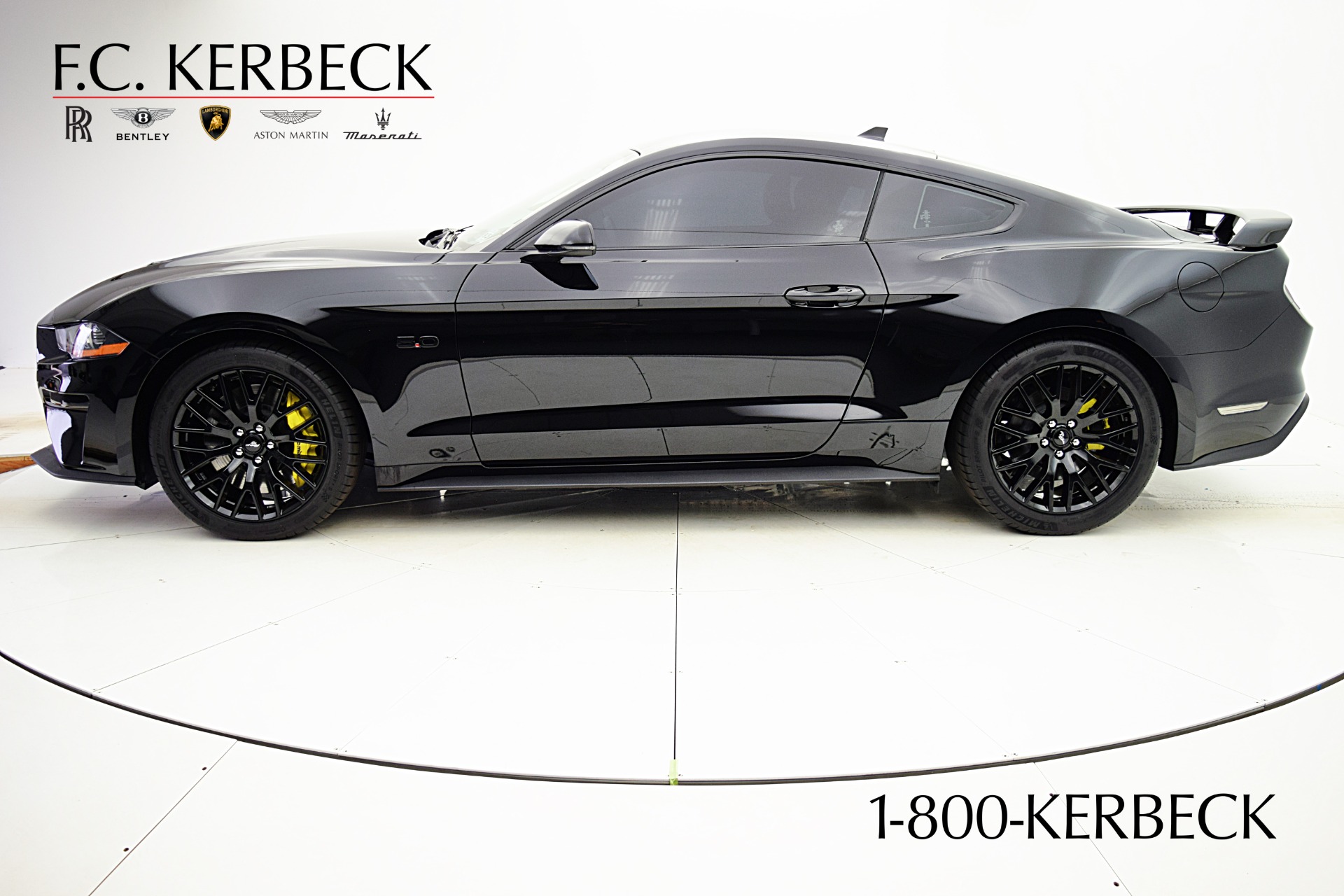 Used 2020 Ford Mustang GT 5.0 For Sale ($39,000) | F.C. Kerbeck