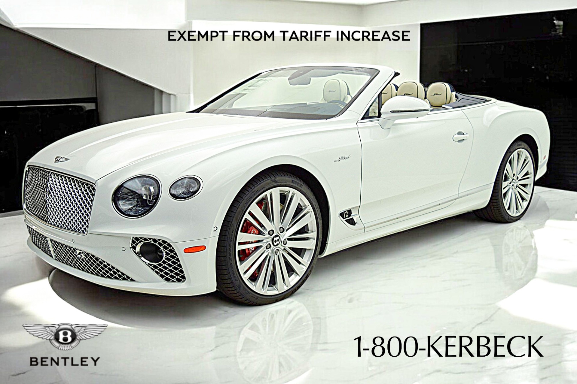Used 2023 Bentley Continental GTC Speed/LEASE OPTIONS AVAILABLE for sale Sold at F.C. Kerbeck Lamborghini Palmyra N.J. in Palmyra NJ 08065 2