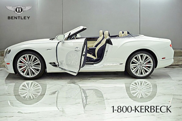 Used 2023 Bentley Continental GTC Speed/LEASE OPTIONS AVAILABLE for sale Sold at F.C. Kerbeck Lamborghini Palmyra N.J. in Palmyra NJ 08065 4
