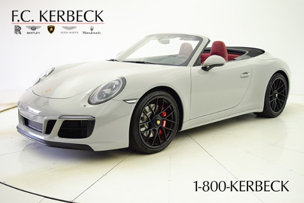 Used 2018 Porsche 911 Carrera GTS Cabriolet for sale Sold at F.C. Kerbeck Lamborghini Palmyra N.J. in Palmyra NJ 08065 2