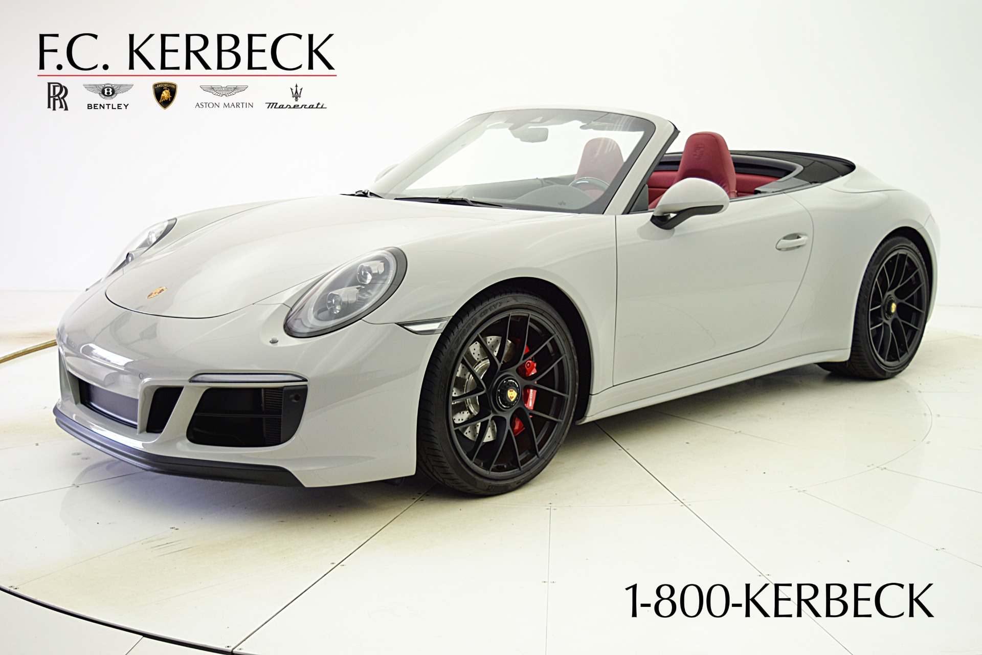 Used 2018 Porsche 911 Carrera GTS Cabriolet for sale Sold at F.C. Kerbeck Lamborghini Palmyra N.J. in Palmyra NJ 08065 2