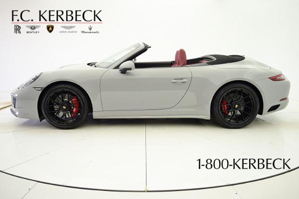 Used 2018 Porsche 911 Carrera GTS Cabriolet for sale Sold at F.C. Kerbeck Lamborghini Palmyra N.J. in Palmyra NJ 08065 3