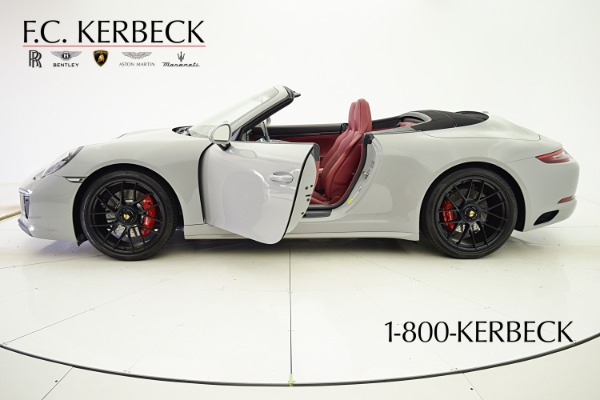 Used 2018 Porsche 911 Carrera GTS Cabriolet for sale Sold at F.C. Kerbeck Lamborghini Palmyra N.J. in Palmyra NJ 08065 4