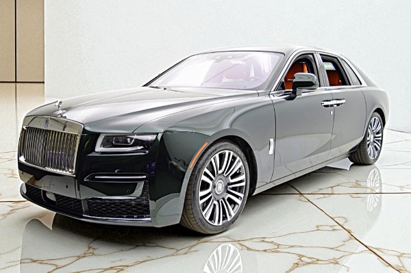 Used 2024 Rolls-Royce  Ghost for sale Sold at F.C. Kerbeck Lamborghini Palmyra N.J. in Palmyra NJ 08065 2