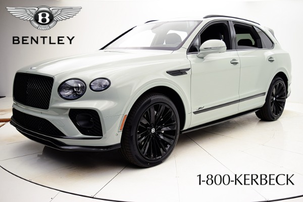 New 2023 Bentley Bentayga Speed Edition 12 for sale Sold at F.C. Kerbeck Lamborghini Palmyra N.J. in Palmyra NJ 08065 2