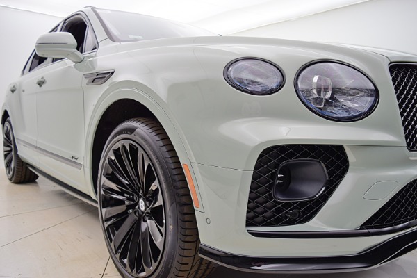 New 2023 Bentley Bentayga Speed Edition 12 for sale Sold at F.C. Kerbeck Lamborghini Palmyra N.J. in Palmyra NJ 08065 3