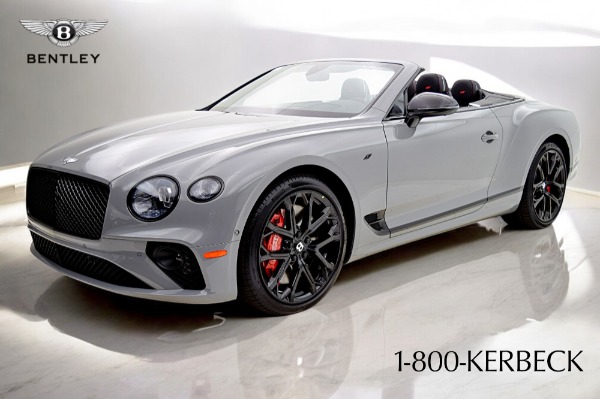 Used Used 2023 Bentley Continental GTC S V8/LEASE OPTIONS AVAILABLE for sale $259,000 at F.C. Kerbeck Lamborghini Palmyra N.J. in Palmyra NJ