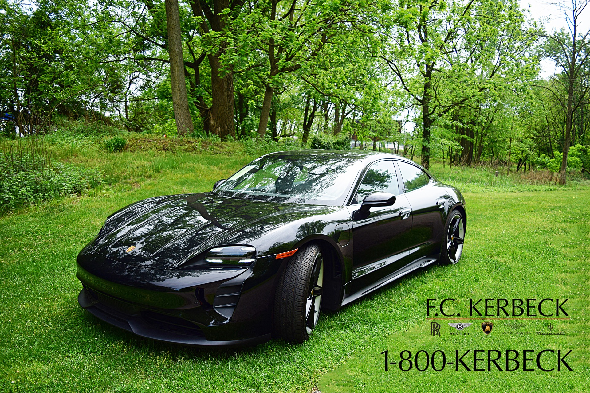 Used 2023 Porsche Taycan GTS for sale $112,000 at F.C. Kerbeck Lamborghini Palmyra N.J. in Palmyra NJ 08065 2