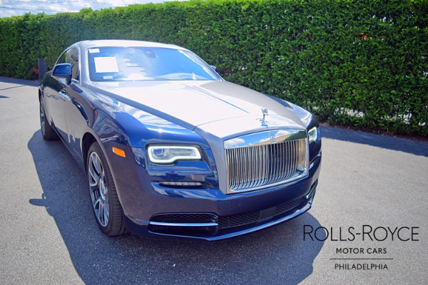 Used Used 2018 Rolls-Royce Wraith for sale $199,000 at F.C. Kerbeck Lamborghini Palmyra N.J. in Palmyra NJ