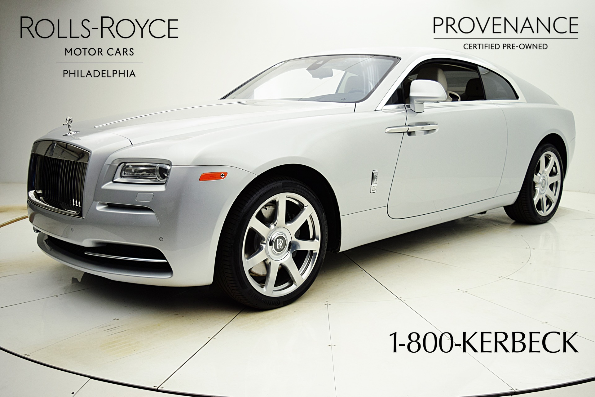Used 2015 Rolls-Royce Wraith for sale Sold at F.C. Kerbeck Lamborghini Palmyra N.J. in Palmyra NJ 08065 2