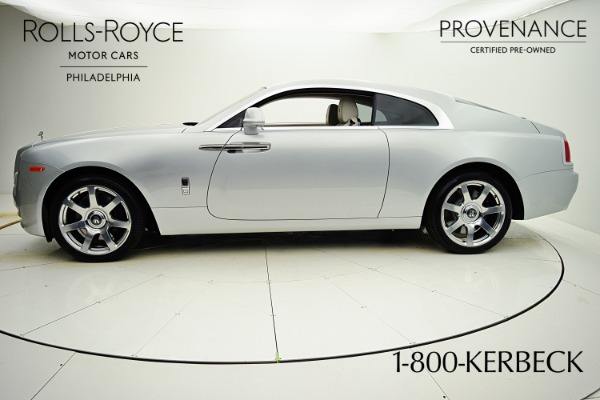 Used 2015 Rolls-Royce Wraith for sale Sold at F.C. Kerbeck Lamborghini Palmyra N.J. in Palmyra NJ 08065 3