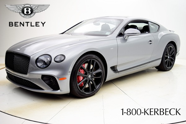 Used Used 2021 Bentley Continental GT V8/LEASE OPTIONS AVAILABLE for sale $205,000 at F.C. Kerbeck Lamborghini Palmyra N.J. in Palmyra NJ