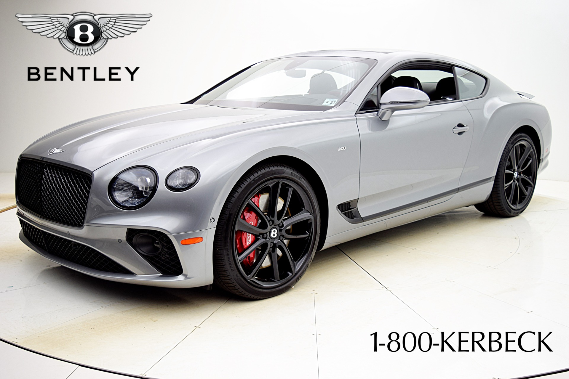 Used 2021 Bentley Continental GT V8/LEASE OPTIONS AVAILABLE for sale Sold at F.C. Kerbeck Lamborghini Palmyra N.J. in Palmyra NJ 08065 2