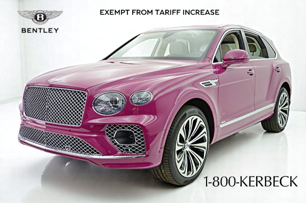 Used Used 2023 Bentley Bentayga Azure V8/LEASE OPTIONS AVAILABLE for sale $189,000 at F.C. Kerbeck Lamborghini Palmyra N.J. in Palmyra NJ