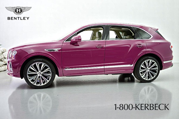 Used 2023 Bentley Bentayga Azure V8/LEASE OPTIONS AVAILABLE for sale $189,000 at F.C. Kerbeck Lamborghini Palmyra N.J. in Palmyra NJ 08065 3