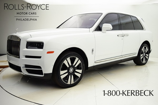Used Used 2022 Rolls-Royce Cullinan / LEASE OPTIONS AVAILABLE for sale $339,000 at F.C. Kerbeck Lamborghini Palmyra N.J. in Palmyra NJ