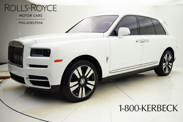 Used 2022 Rolls-Royce Cullinan / LEASE OPTIONS AVAILABLE for sale Sold at F.C. Kerbeck Lamborghini Palmyra N.J. in Palmyra NJ 08065 2