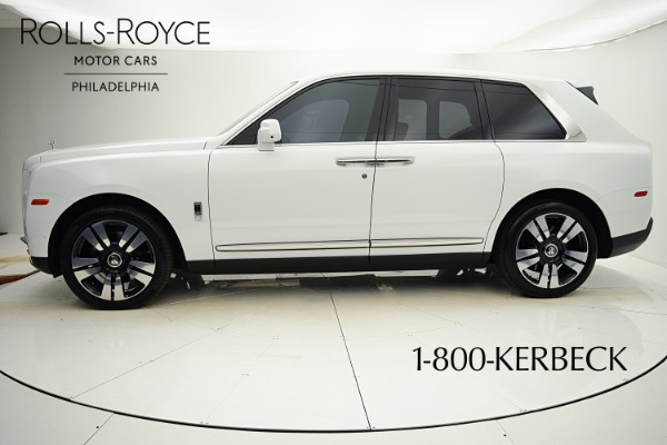 Used 2022 Rolls-Royce Cullinan / LEASE OPTIONS AVAILABLE for sale $349,000 at F.C. Kerbeck Lamborghini Palmyra N.J. in Palmyra NJ 08065 3