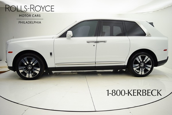 Used 2022 Rolls-Royce Cullinan / LEASE OPTIONS AVAILABLE for sale Sold at F.C. Kerbeck Lamborghini Palmyra N.J. in Palmyra NJ 08065 3