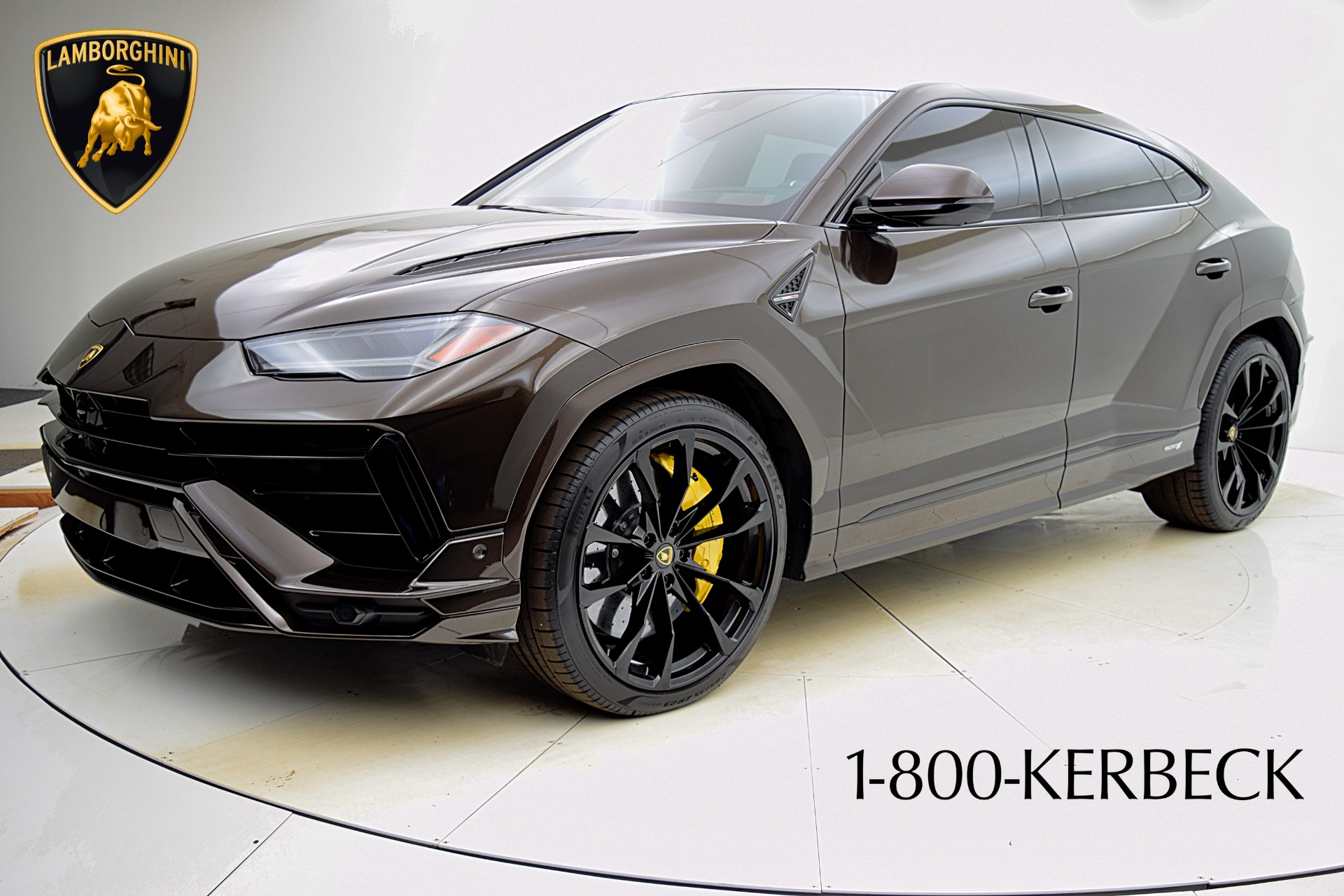 Used 2023 Lamborghini Urus S/LEASE OPTIONS AVAILABLE for sale Sold at F.C. Kerbeck Lamborghini Palmyra N.J. in Palmyra NJ 08065 2