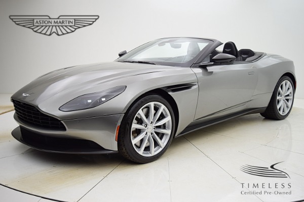 Used 2019 Aston Martin DB11 Volante for sale Sold at F.C. Kerbeck Lamborghini Palmyra N.J. in Palmyra NJ 08065 2