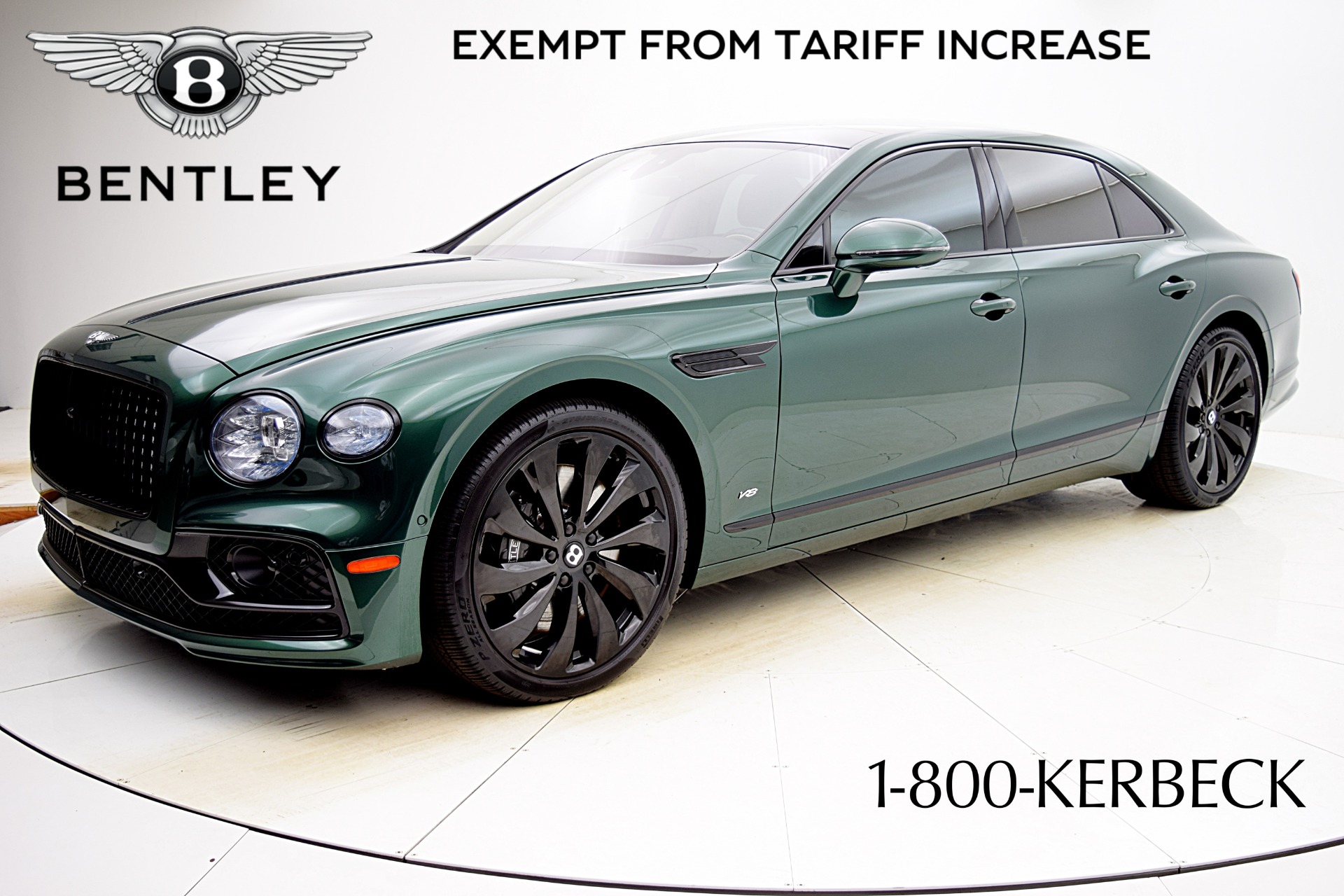 Used 2022 Bentley Flying Spur V8/LEASE OPTIONS AVAILABLE for sale $175,000 at F.C. Kerbeck Lamborghini Palmyra N.J. in Palmyra NJ 08065 2