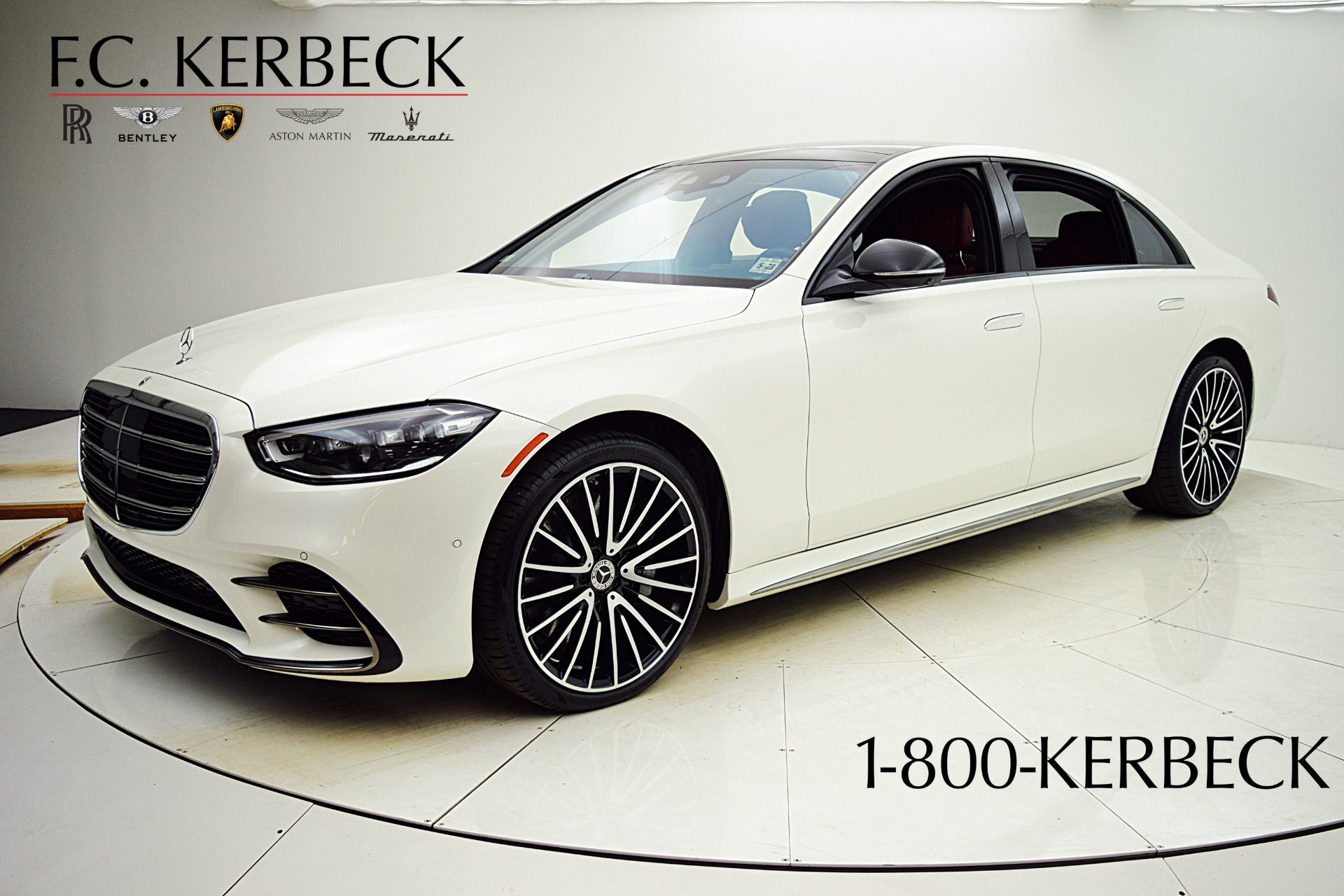 Used 2023 Mercedes-Benz S-Class S 580 4MATIC for sale Sold at F.C. Kerbeck Lamborghini Palmyra N.J. in Palmyra NJ 08065 2