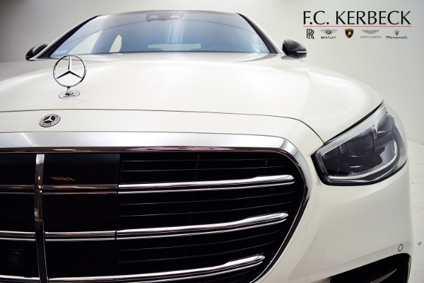 Used 2023 Mercedes-Benz S-Class S 580 4MATIC for sale Sold at F.C. Kerbeck Lamborghini Palmyra N.J. in Palmyra NJ 08065 3