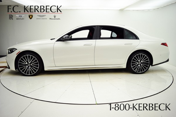 Used 2023 Mercedes-Benz S-Class S 580 4MATIC for sale Sold at F.C. Kerbeck Lamborghini Palmyra N.J. in Palmyra NJ 08065 4