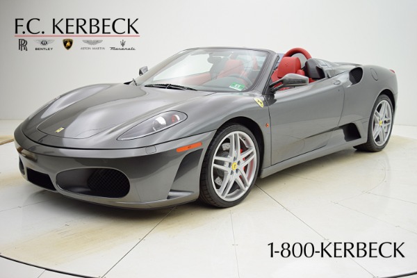 Used 2007 Ferrari F430 Spider for sale Sold at F.C. Kerbeck Lamborghini Palmyra N.J. in Palmyra NJ 08065 2