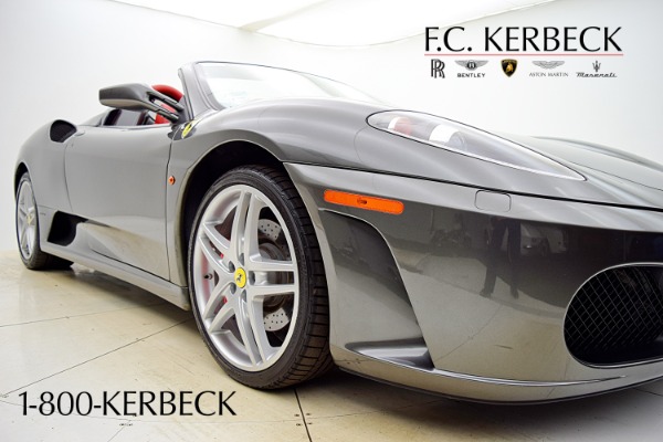 Used 2007 Ferrari F430 Spider for sale Sold at F.C. Kerbeck Lamborghini Palmyra N.J. in Palmyra NJ 08065 3