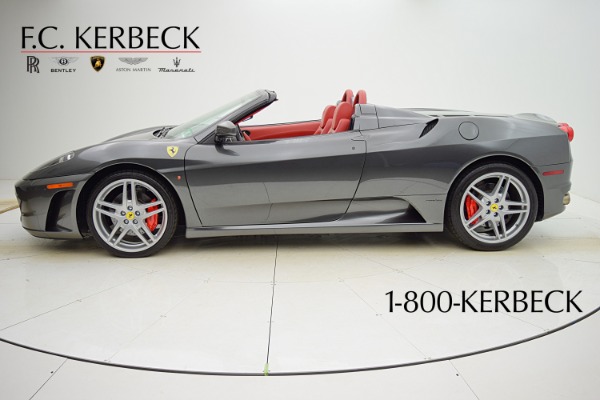 Used 2007 Ferrari F430 Spider for sale Sold at F.C. Kerbeck Lamborghini Palmyra N.J. in Palmyra NJ 08065 4